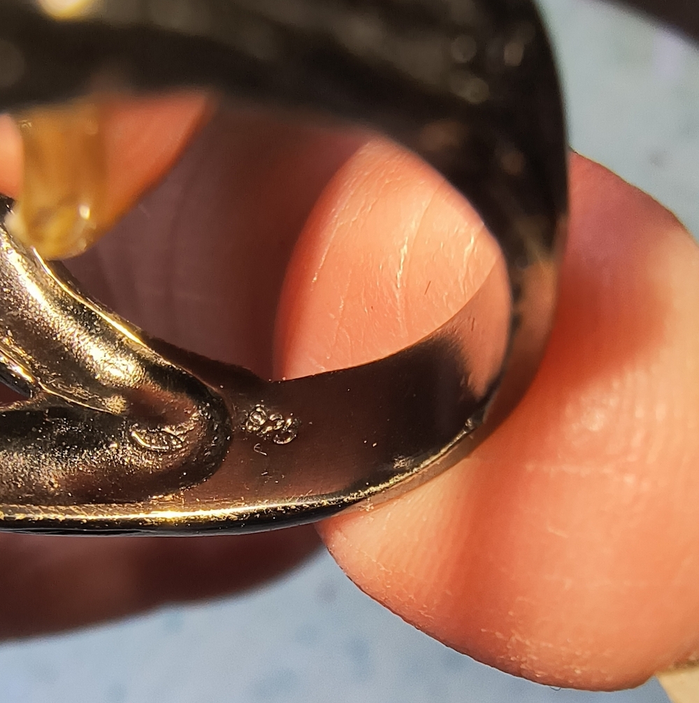 Turquoise Statement Ring - image 7